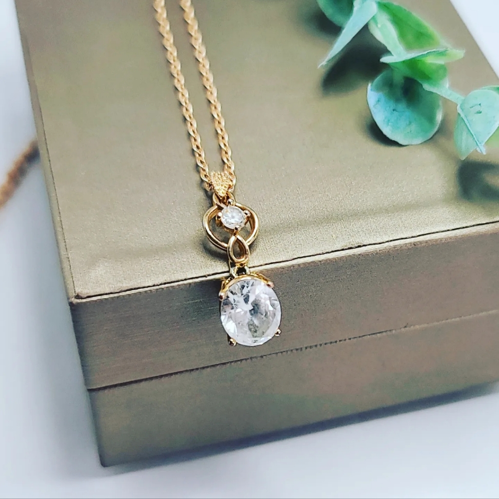 Rhinestone pendant